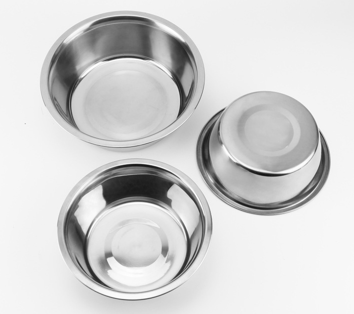 Pet pots, customized stainless steel processing tanks, dog bowls,bowls, grain feeding bowls, pet supplies, dog food