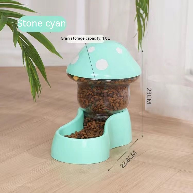 Automatic Pet Feeder Cat Rice Bowl